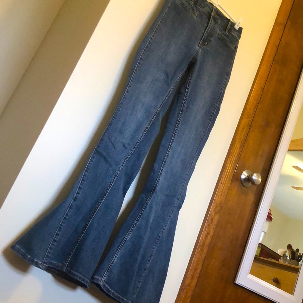 Free People Bell Bottom Jeans